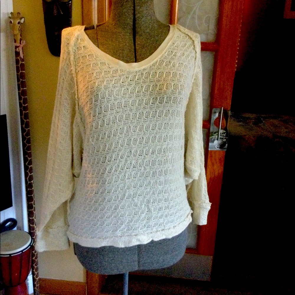 Lightweight free people sweater